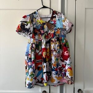 Handmade Disney Character Dress